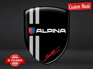Alpina Adesivi Vinile Auto su Misura Top Pro Massimo